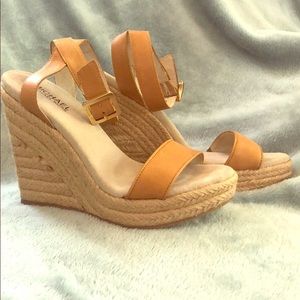 Michael Kors wedges size 7